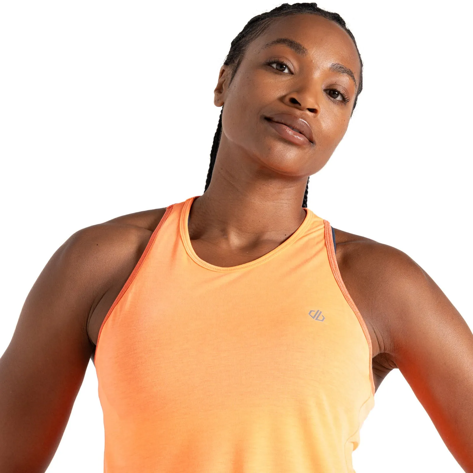 Dare 2b Womens Gravitate Active Gym Vest - Orange