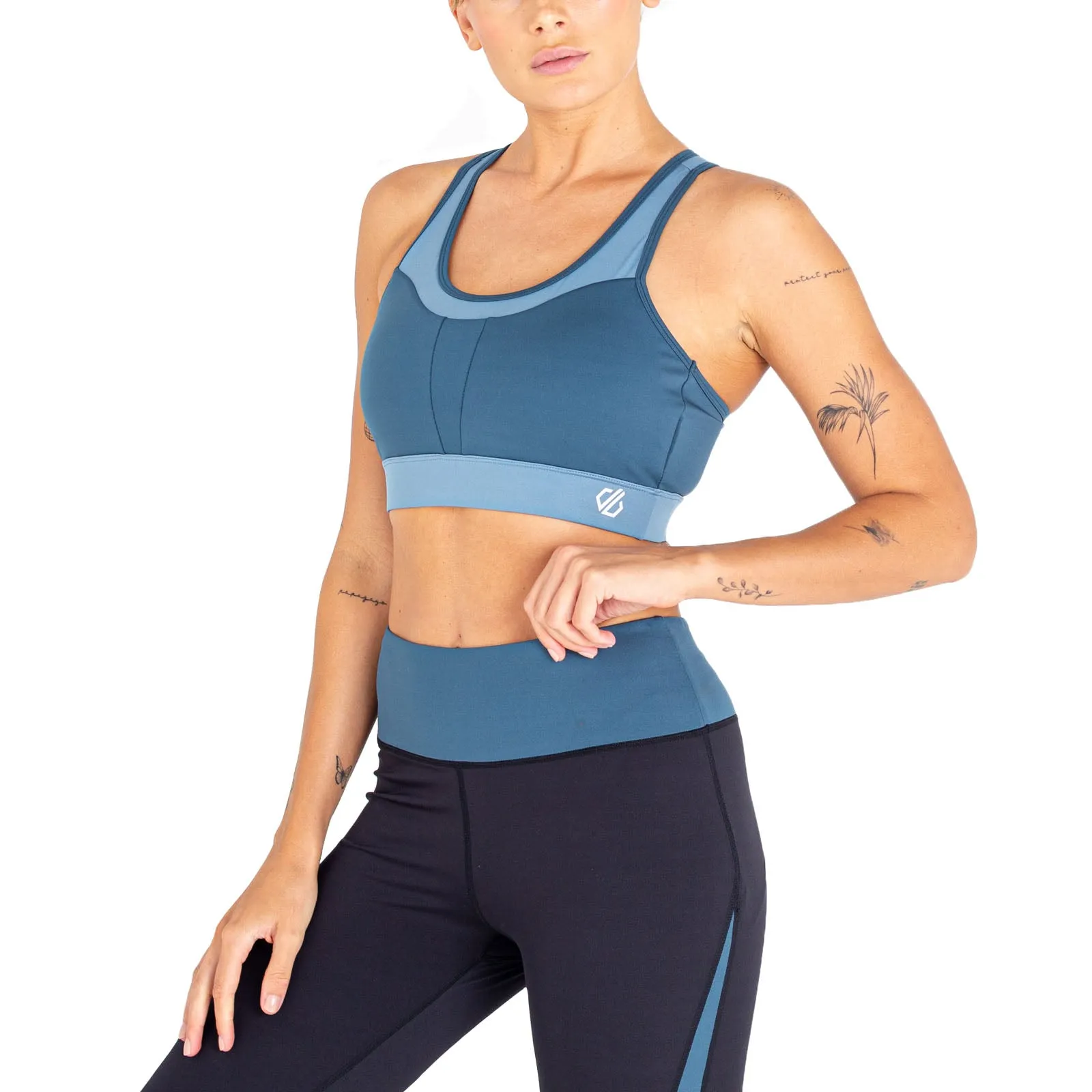 Dare 2b Womens Mantra Printed Sports Bra