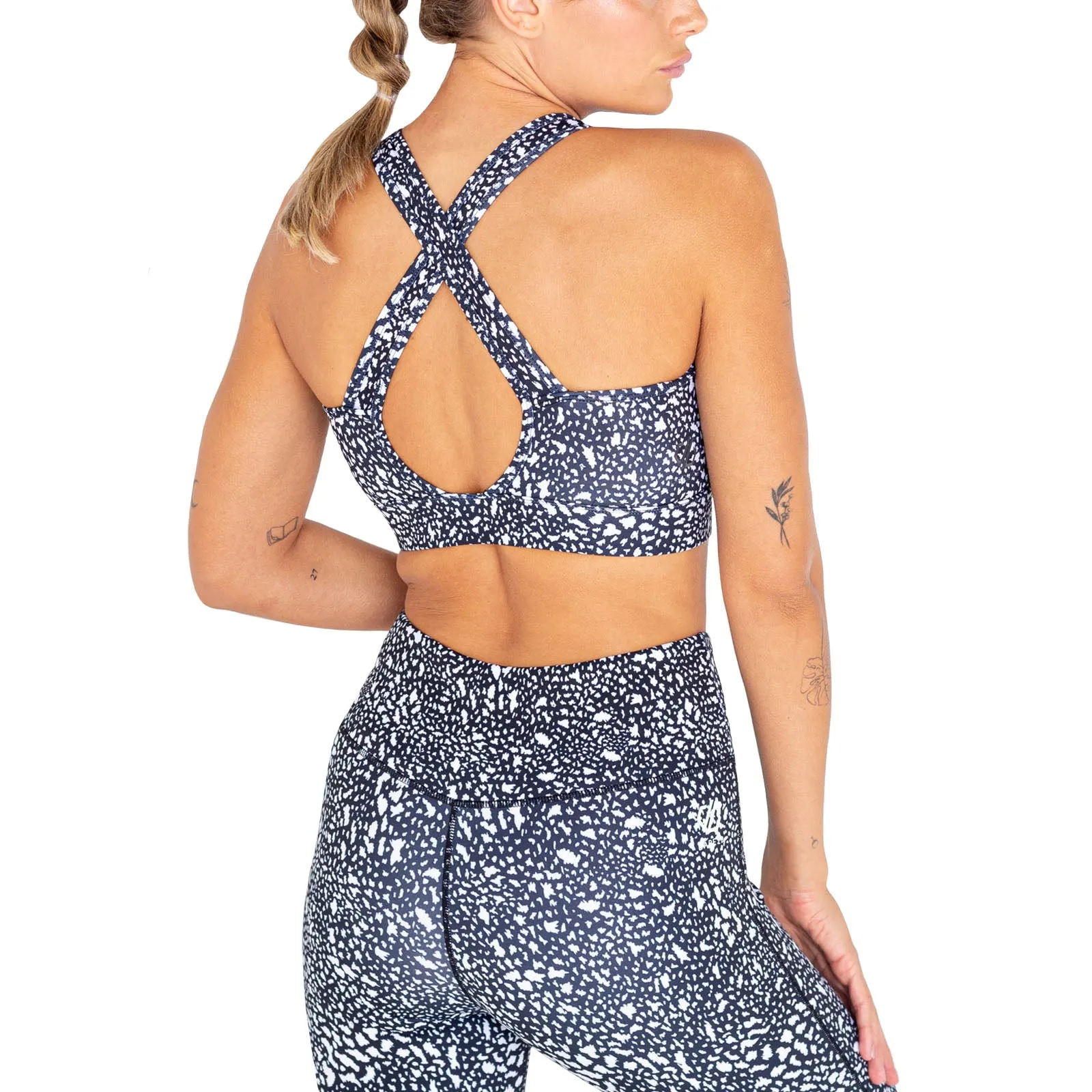 Dare 2b Womens Mantra Printed Sports Bra