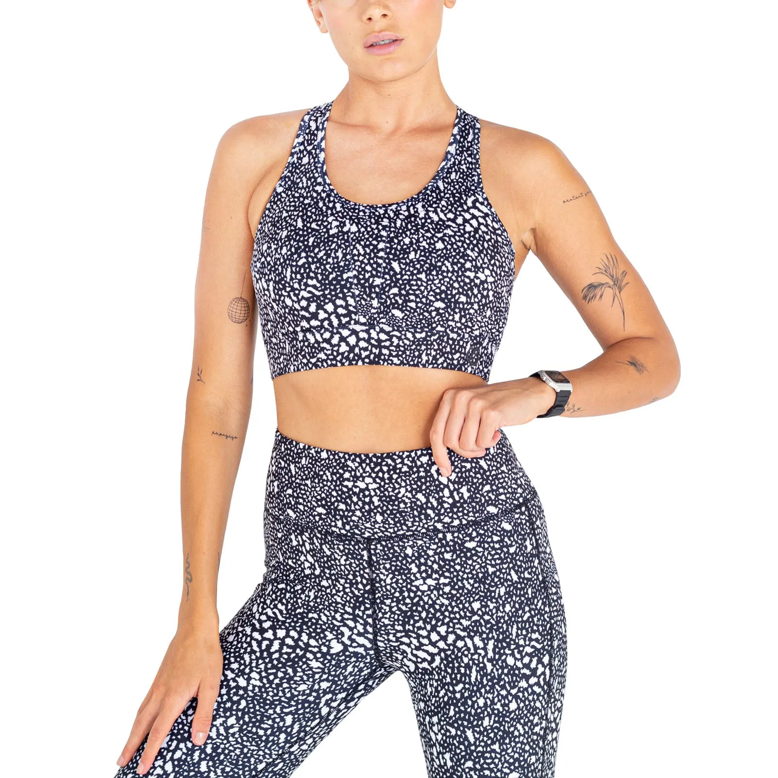 Dare 2b Womens Mantra Printed Sports Bra