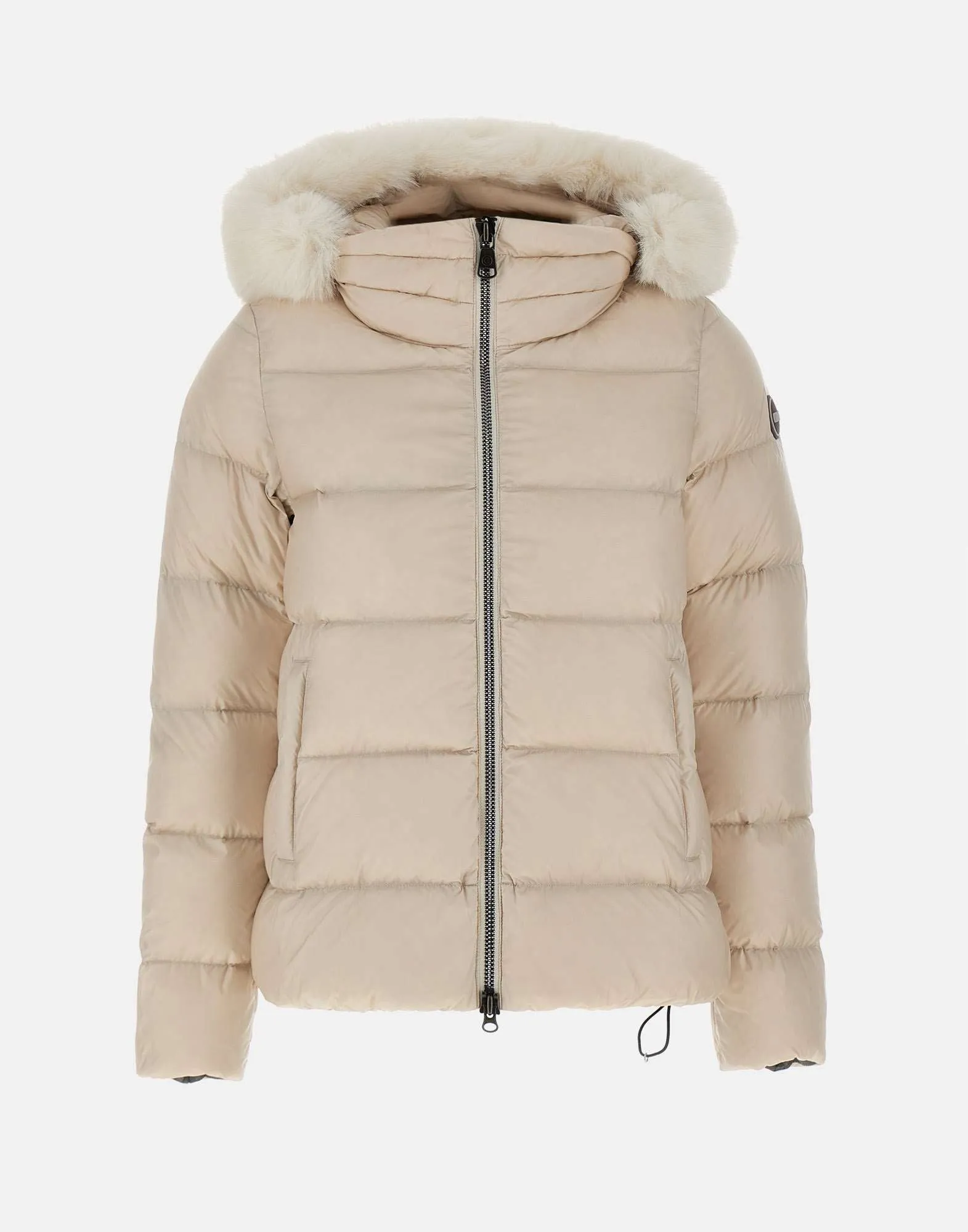 Deluxe Cream Women's Down Jacket