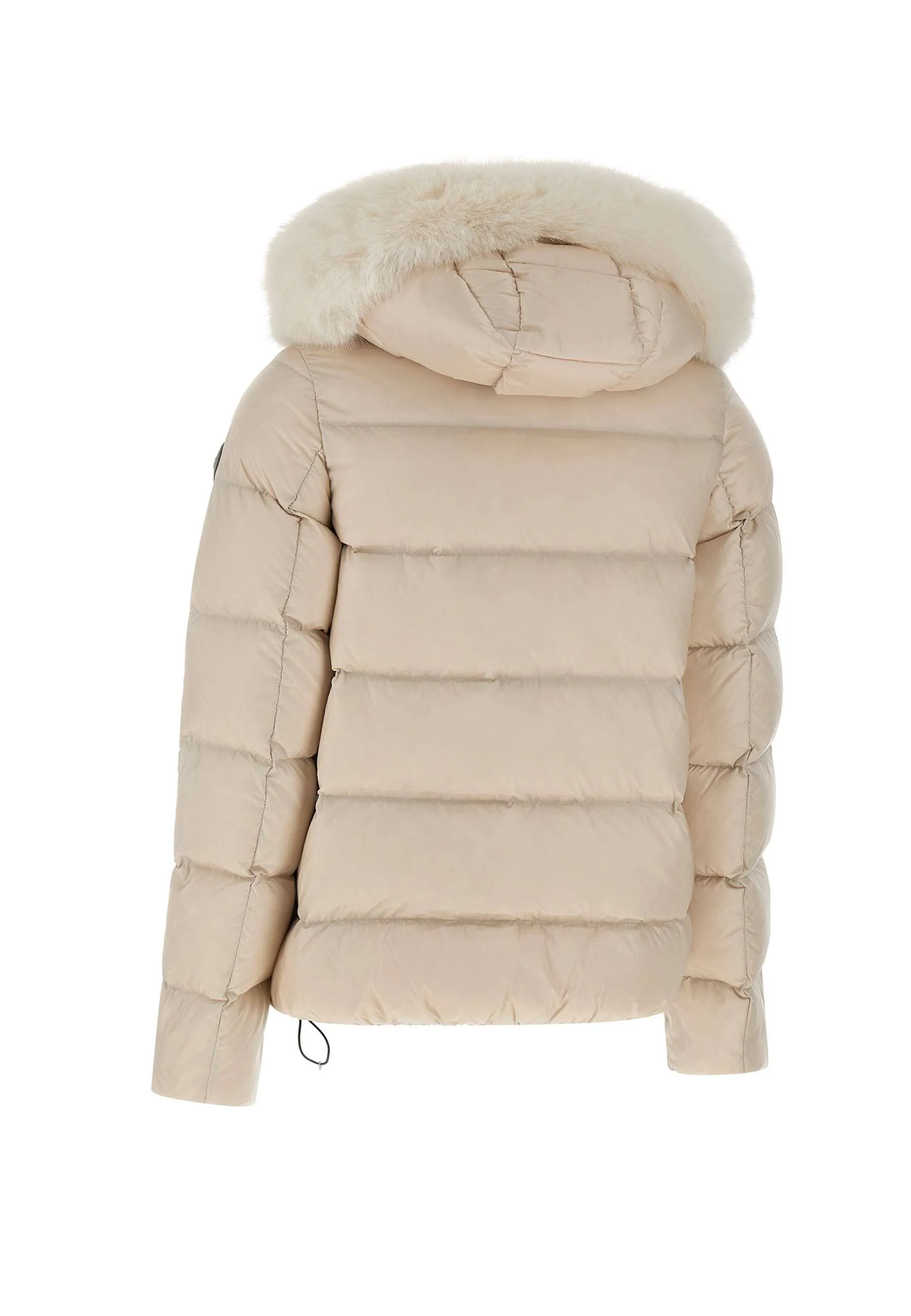 Deluxe Cream Women's Down Jacket