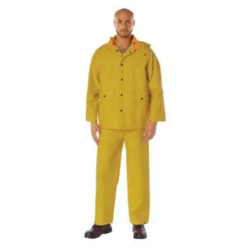 Deluxe Heavyweight PVC Rainsuit