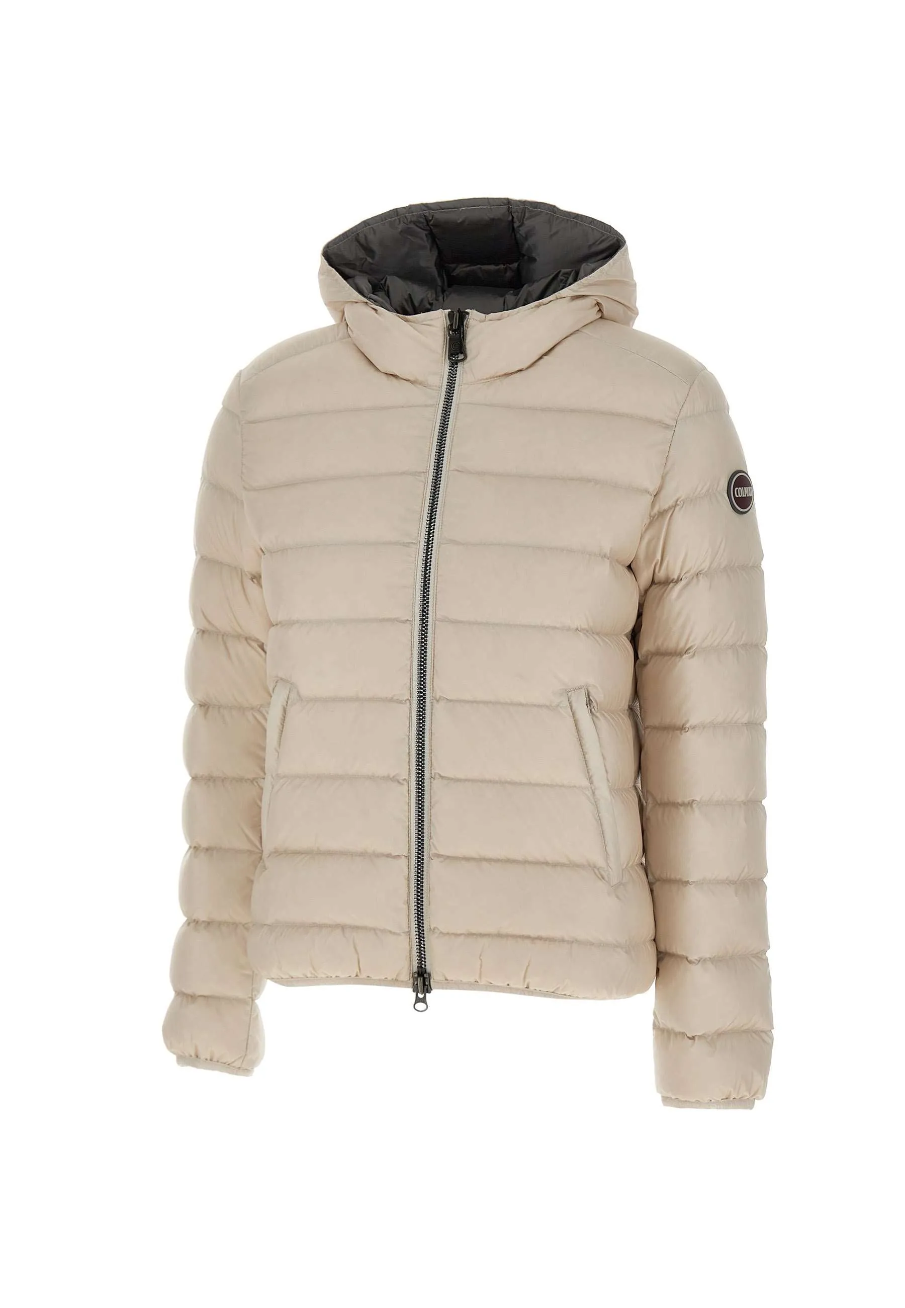 Deluxe Women's Down Jacket in Ivory