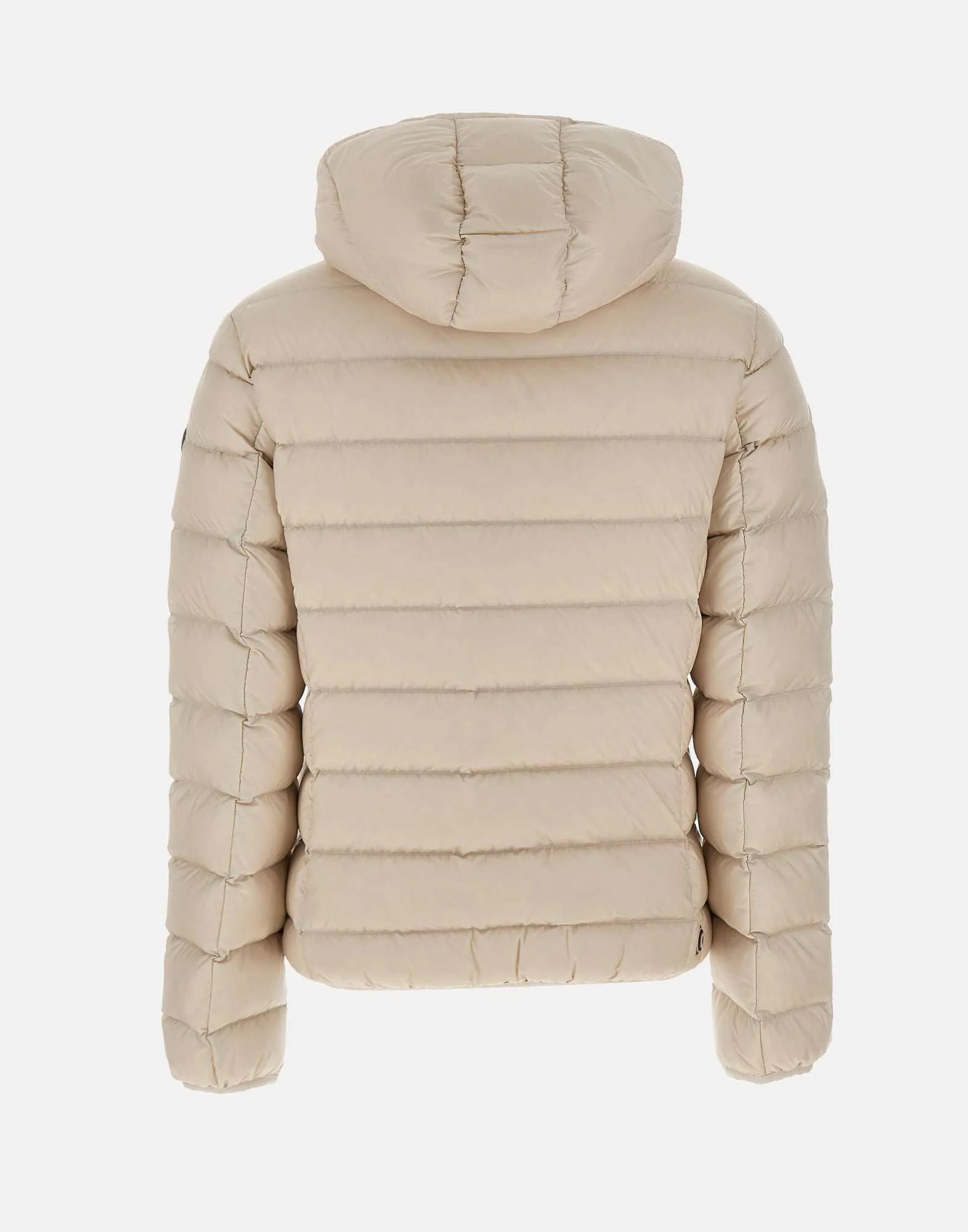 Deluxe Women's Down Jacket in Ivory