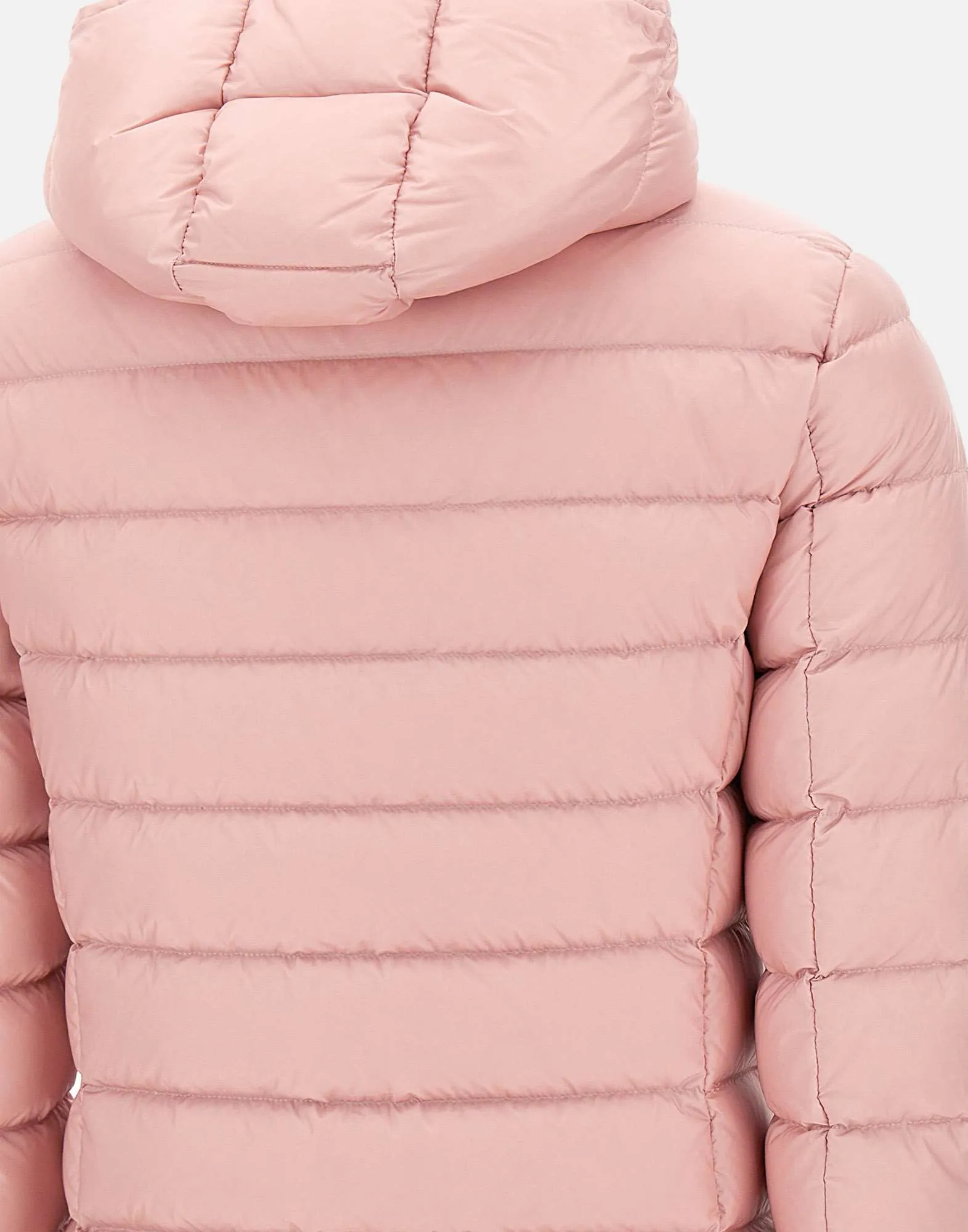 Deluxe Women's Pink Down Jacket