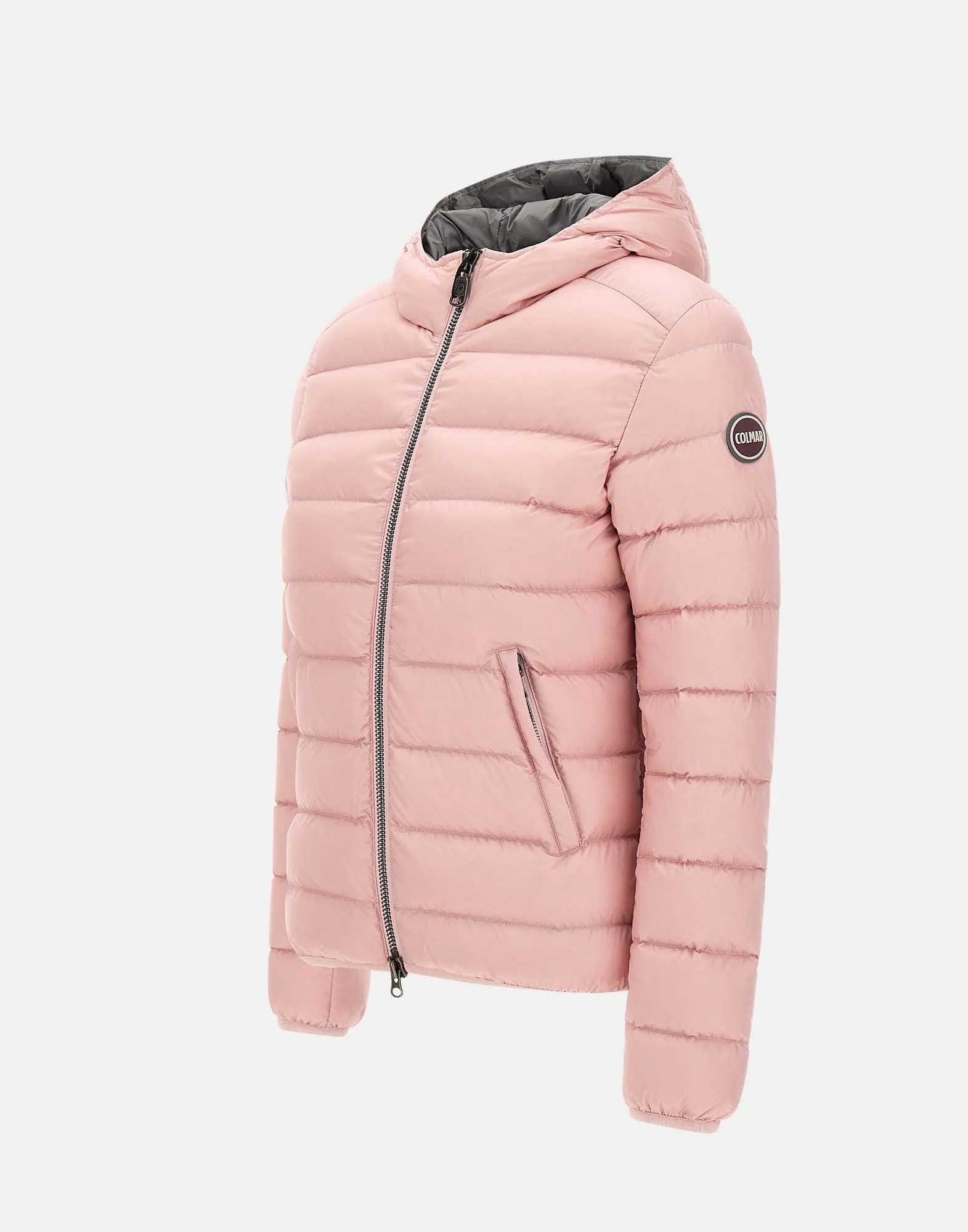 Deluxe Women's Pink Down Jacket