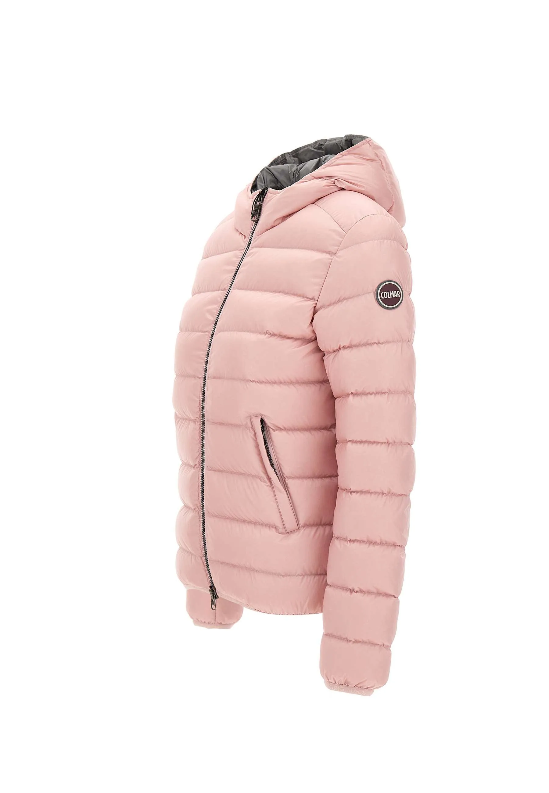 Deluxe Women's Pink Down Jacket