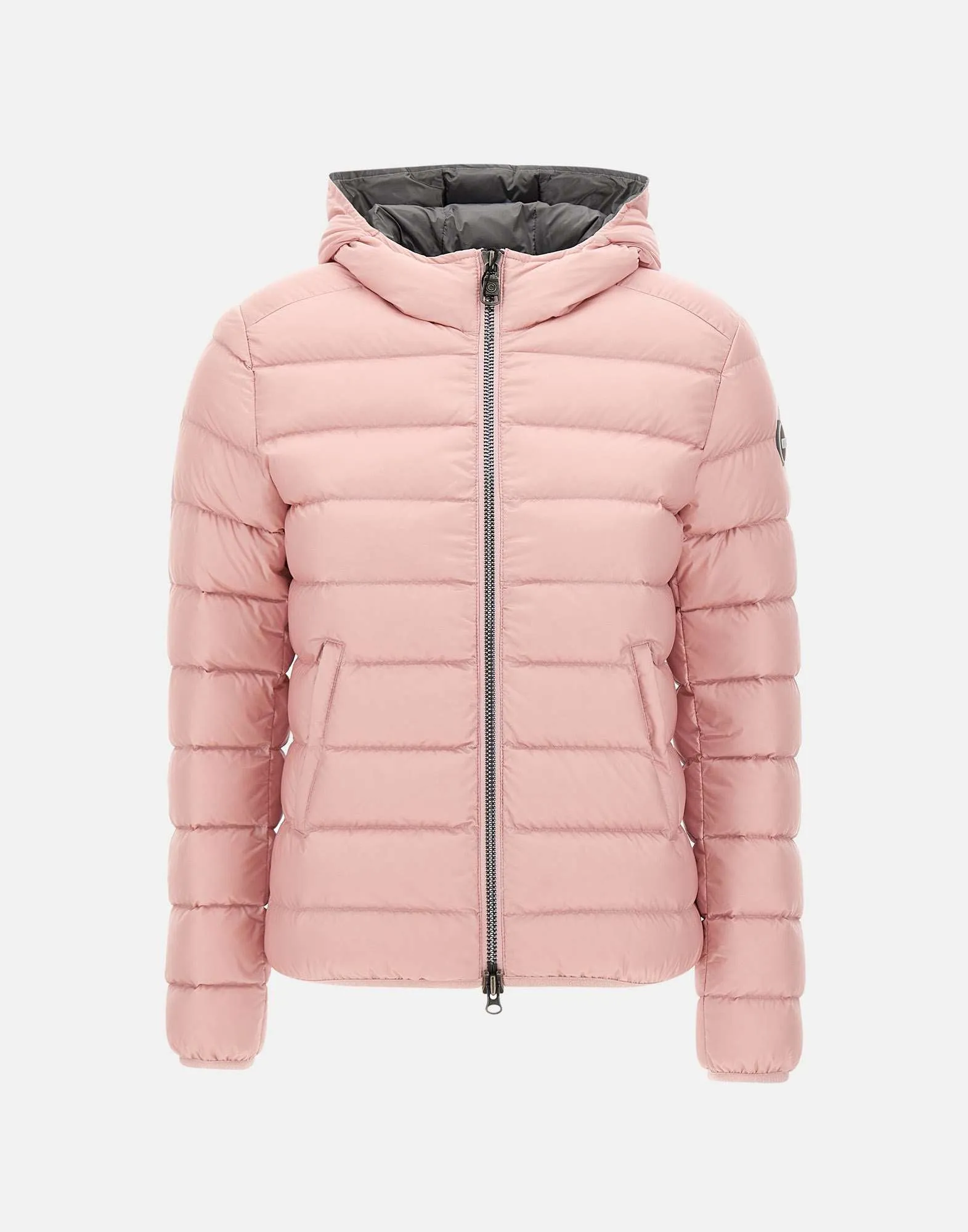 Deluxe Women's Pink Down Jacket