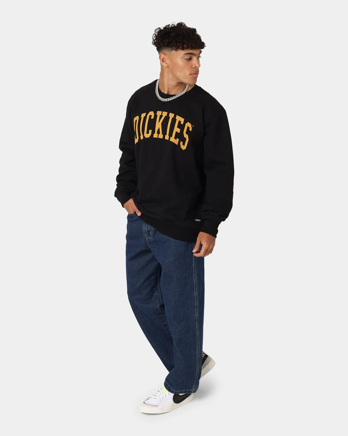 Dickies Longview Crewneck Black