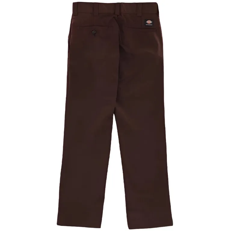 Dickies Skateboarding Slim Fit Pants Chocolate Brown