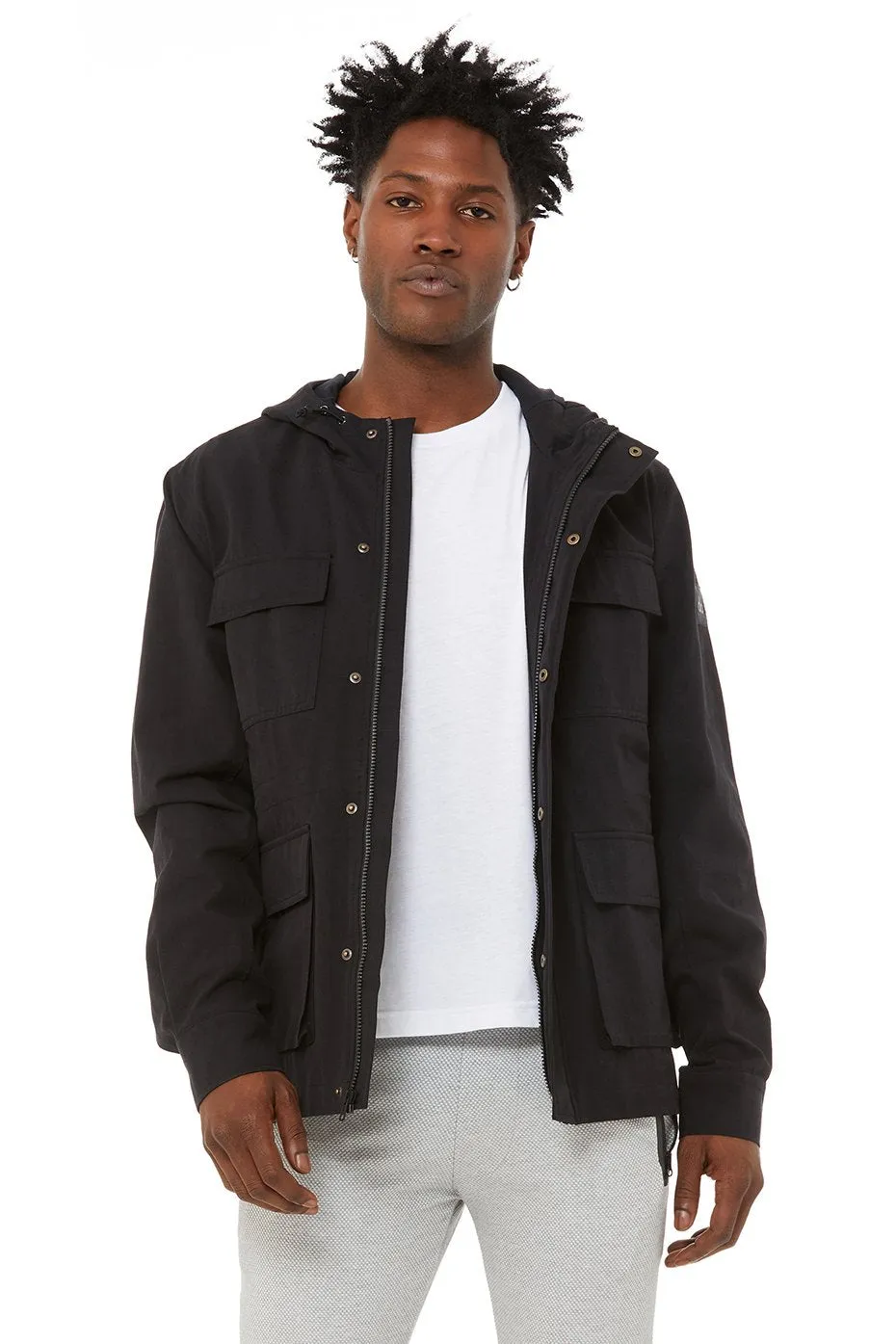 Division Field Jacket - Black