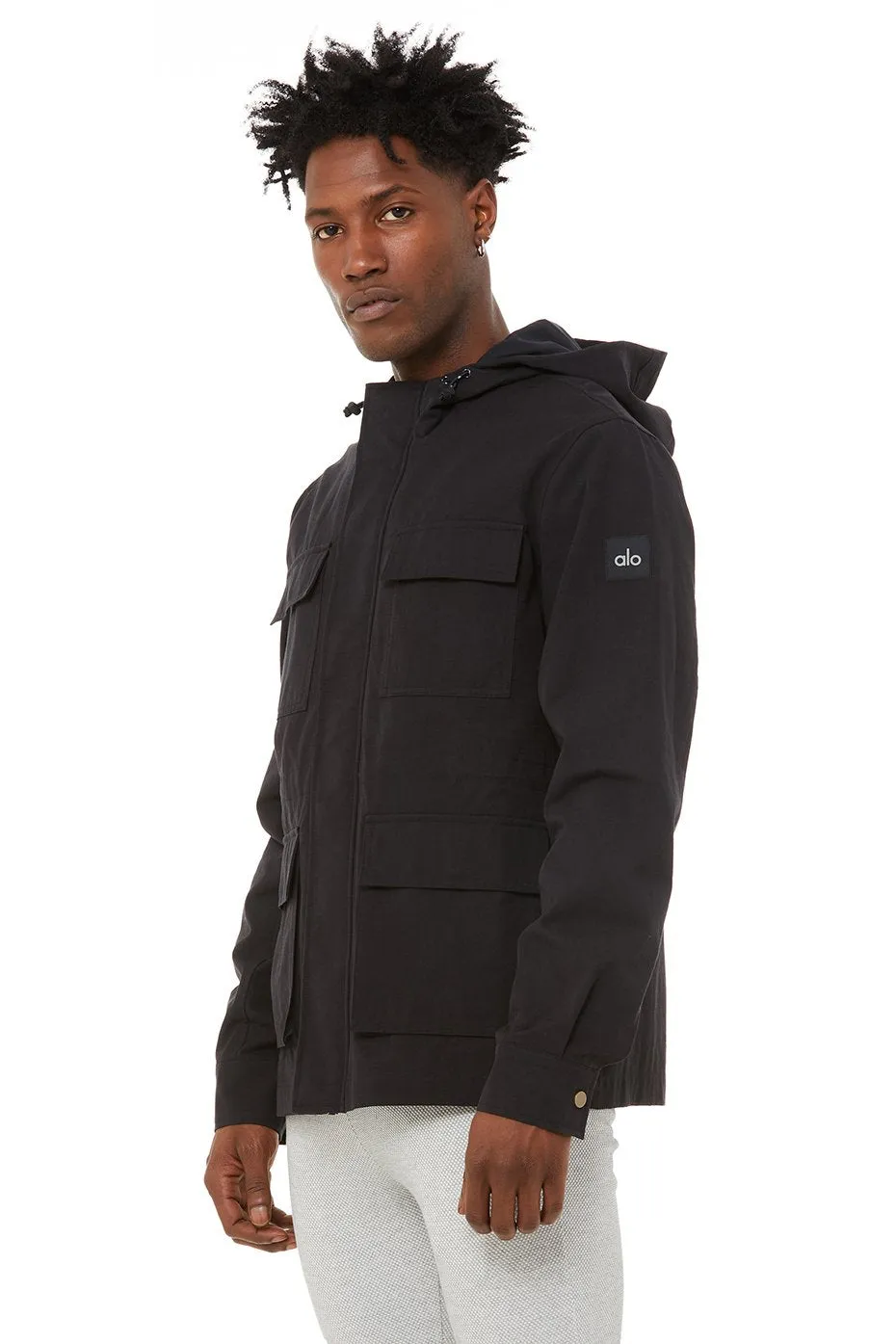 Division Field Jacket - Black