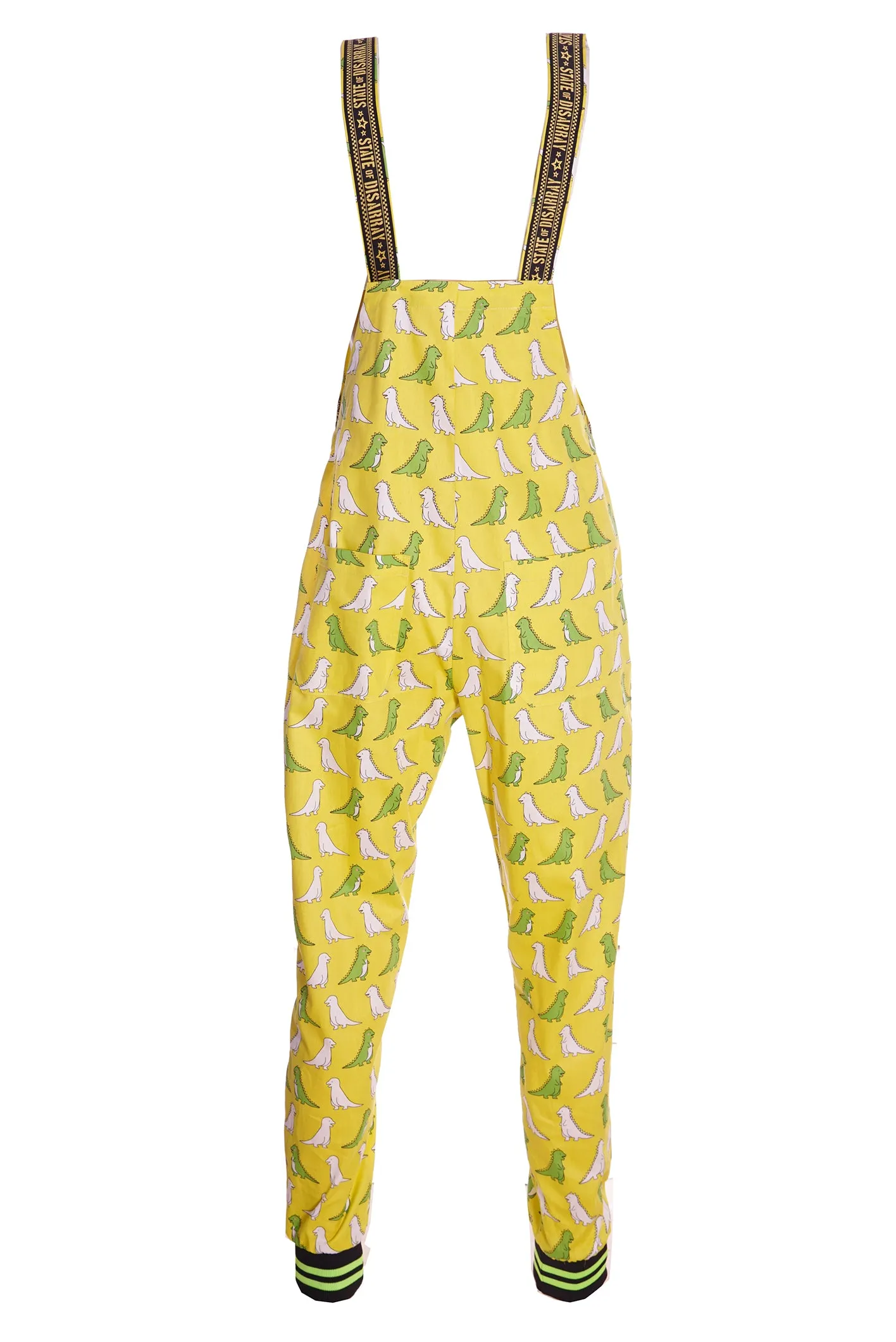 Draw me a Dino - Yellow - Disarray Dungareezies