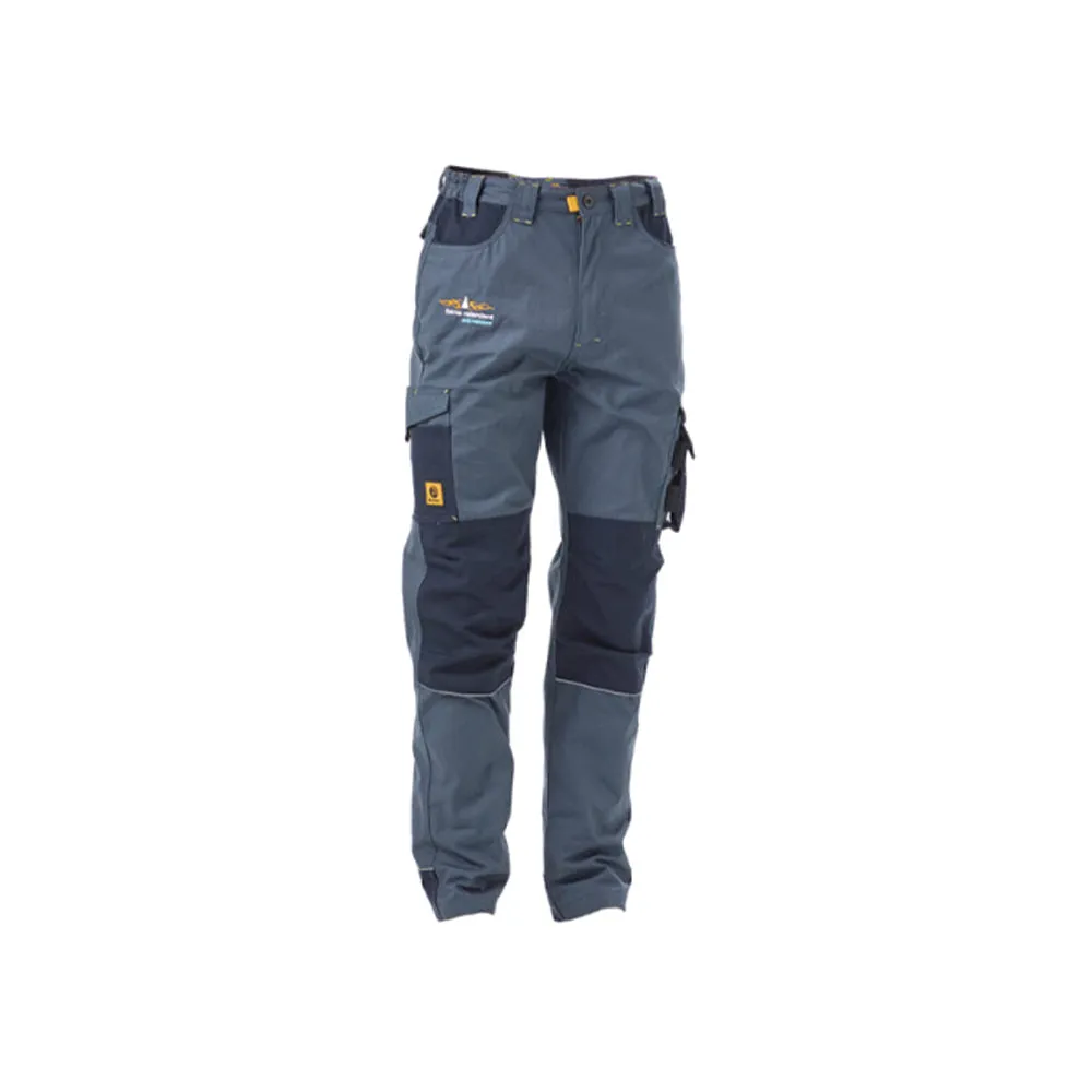 DROMEX UTILITY PANTS AIRFORCE BLUE FA SIZE 38