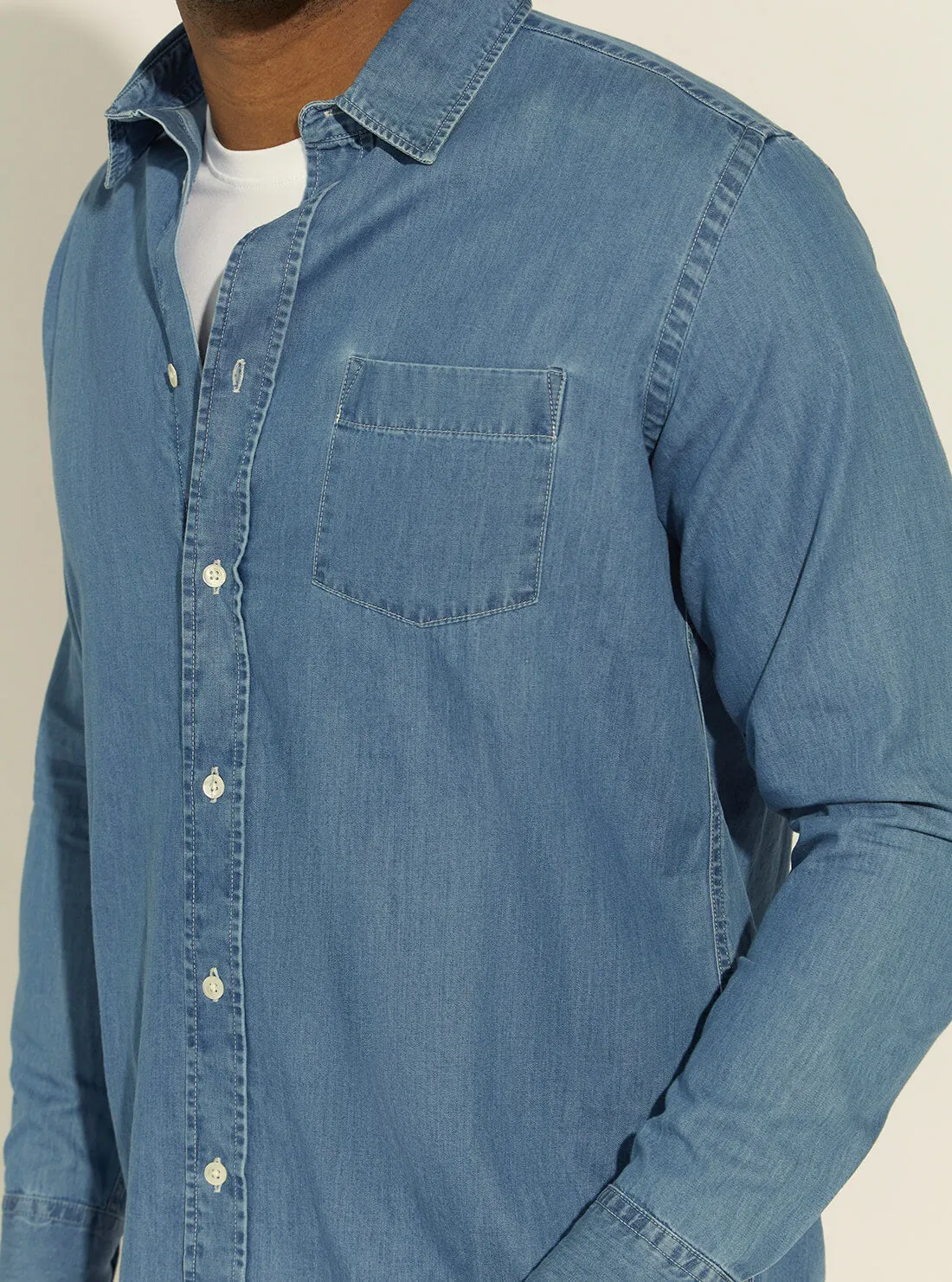 Dylan Classic Blue Denim Shirt