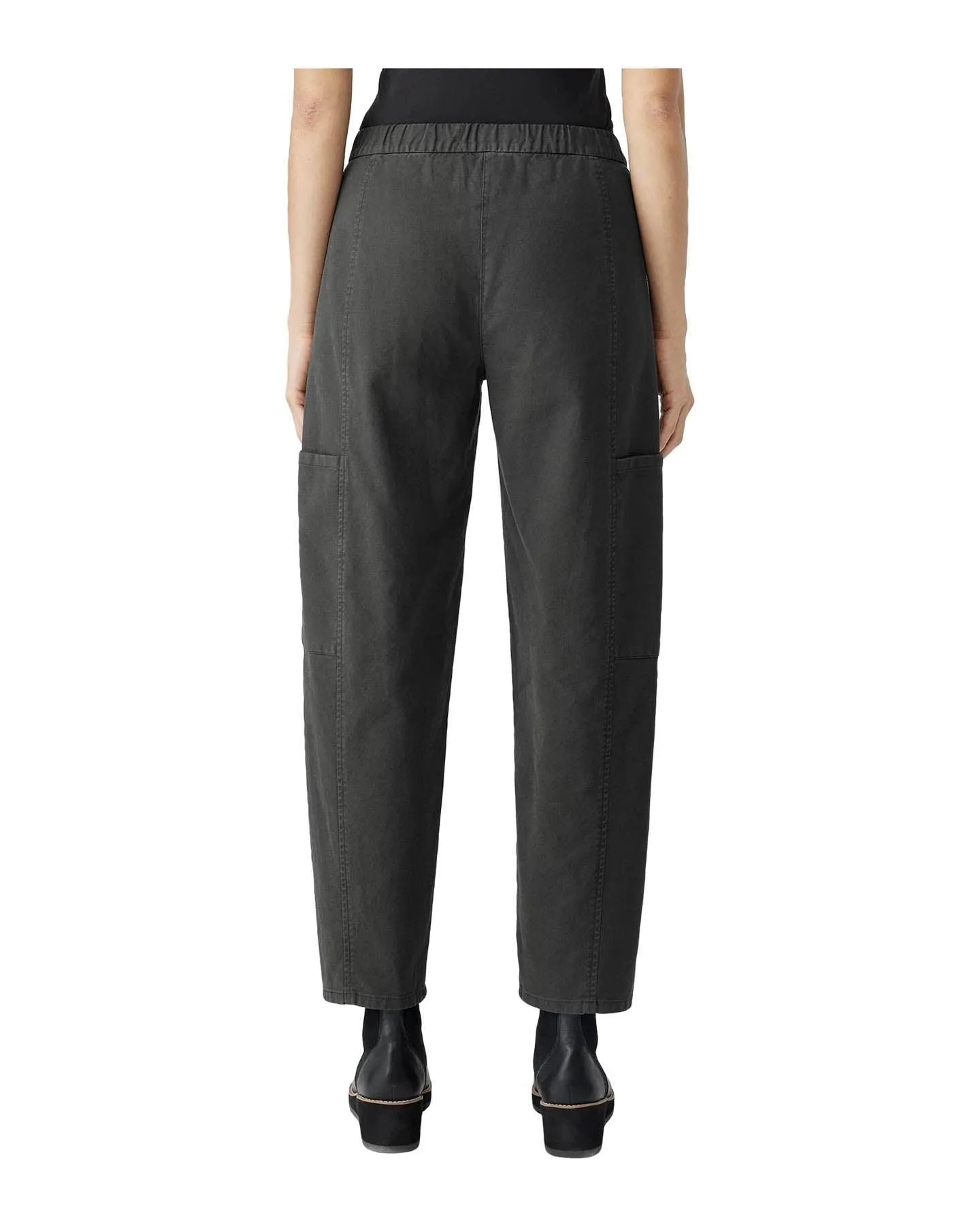 Eileen Fisher Lantern Cargo Pants