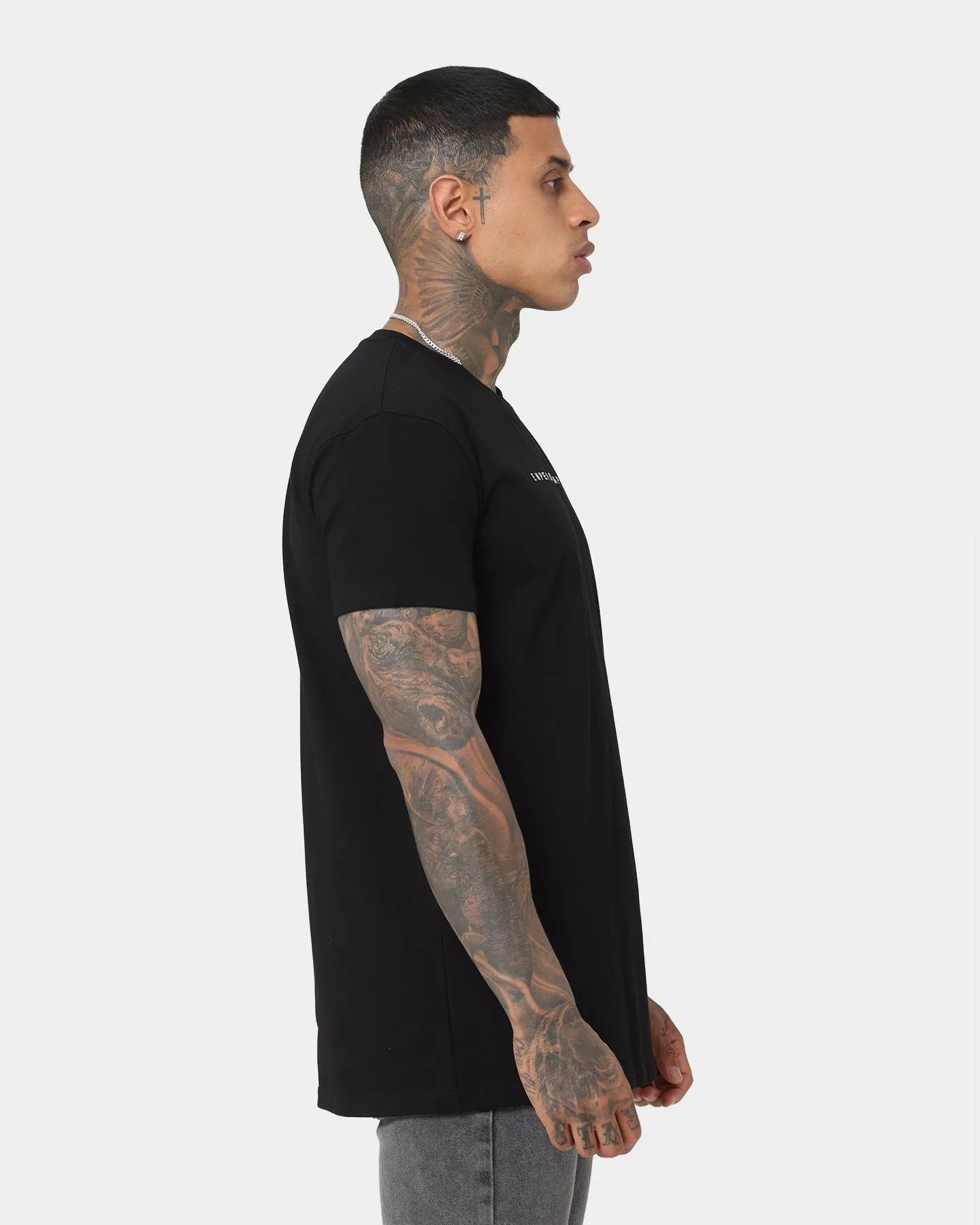 Emperor Apparel Capitano Hustle T-Shirt Black