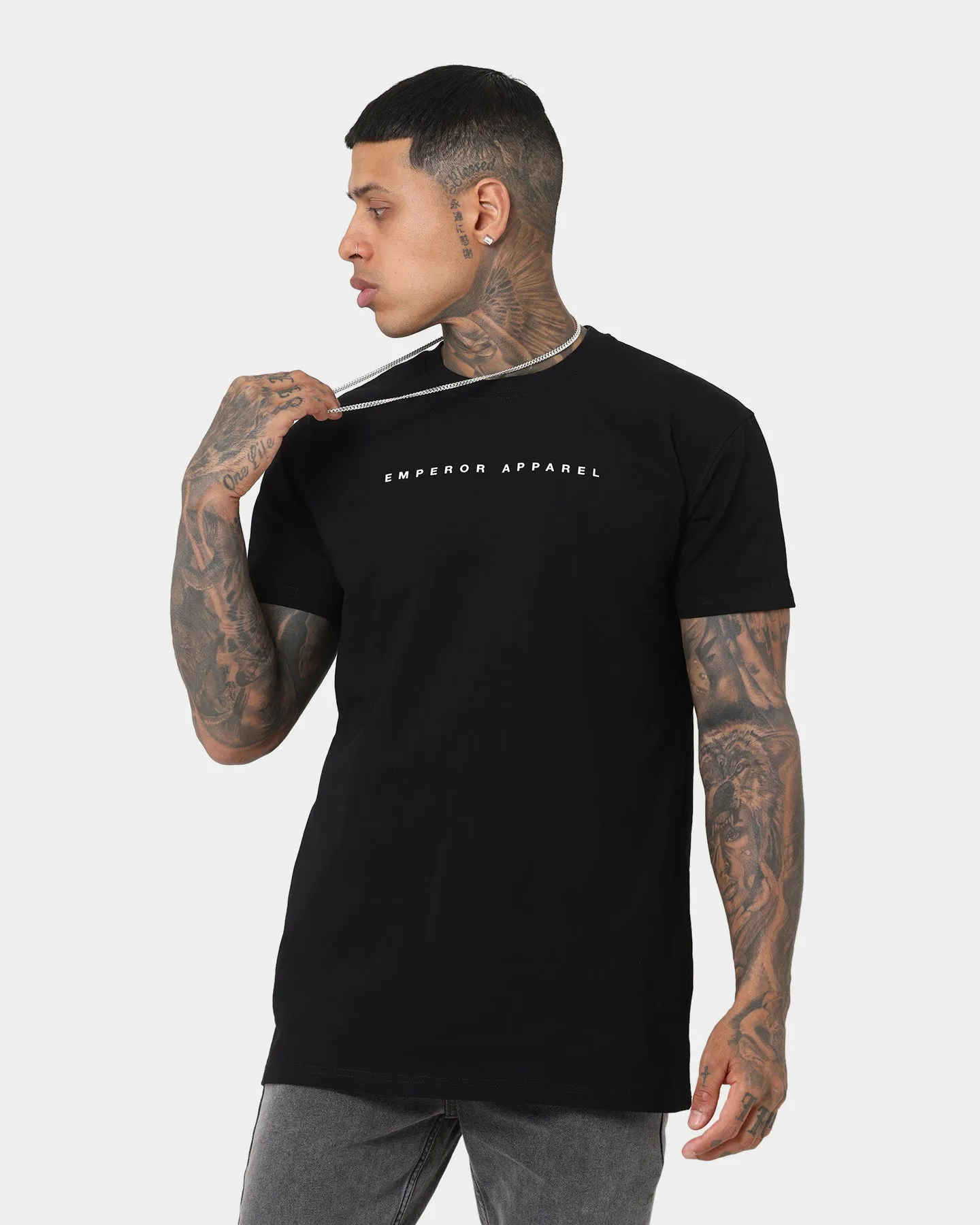 Emperor Apparel Capitano Hustle T-Shirt Black