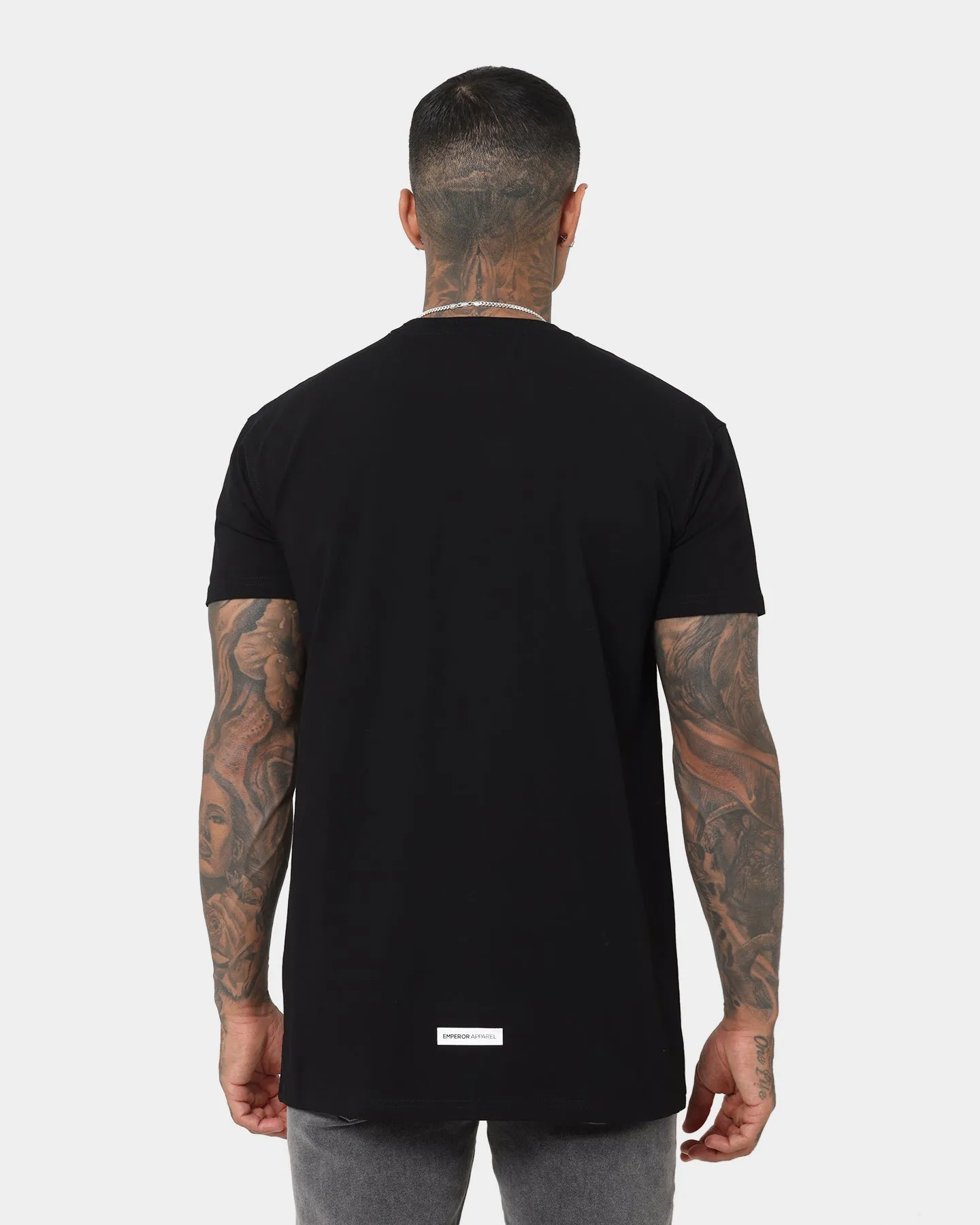 Emperor Apparel Capitano Hustle T-Shirt Black