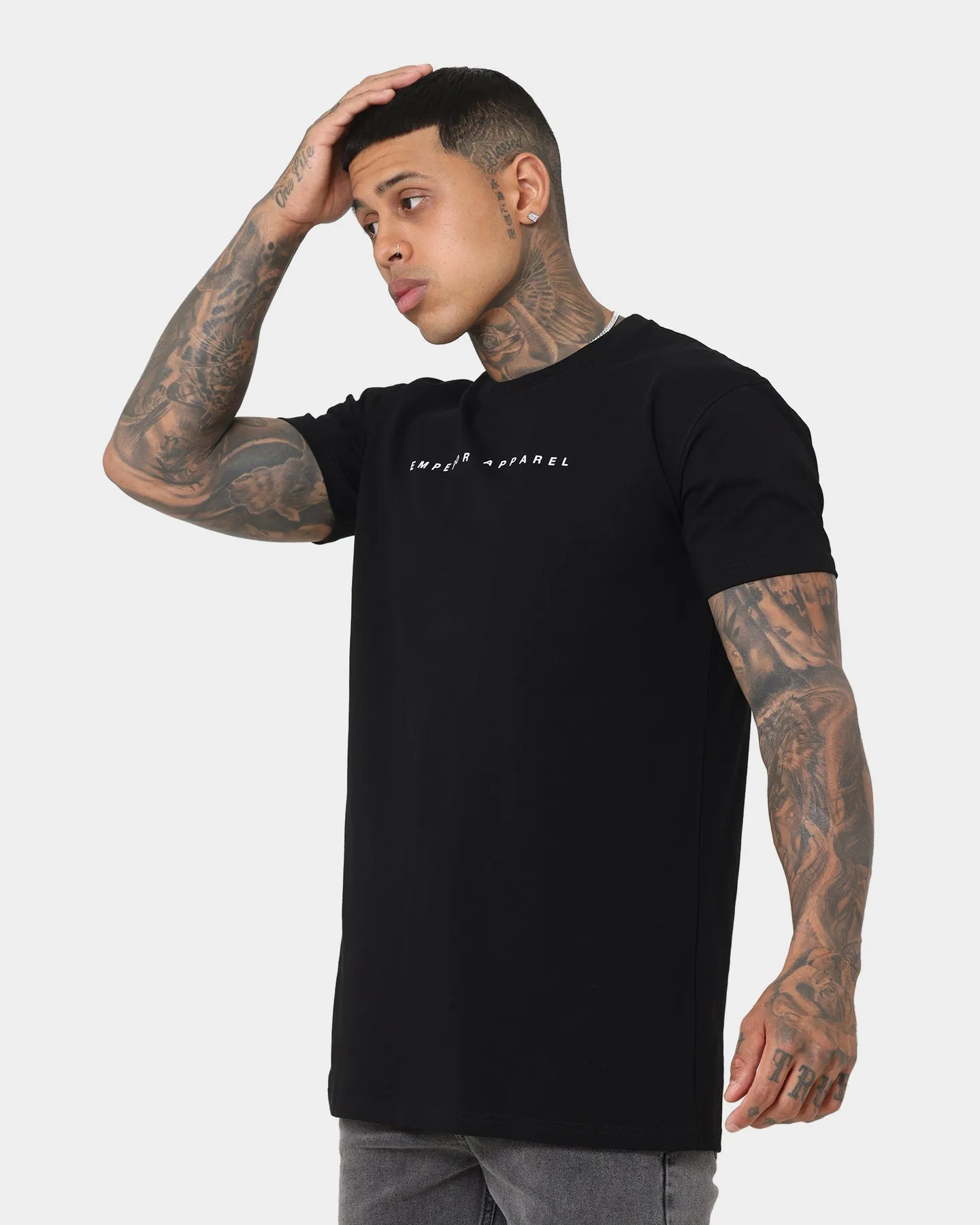 Emperor Apparel Capitano Hustle T-Shirt Black