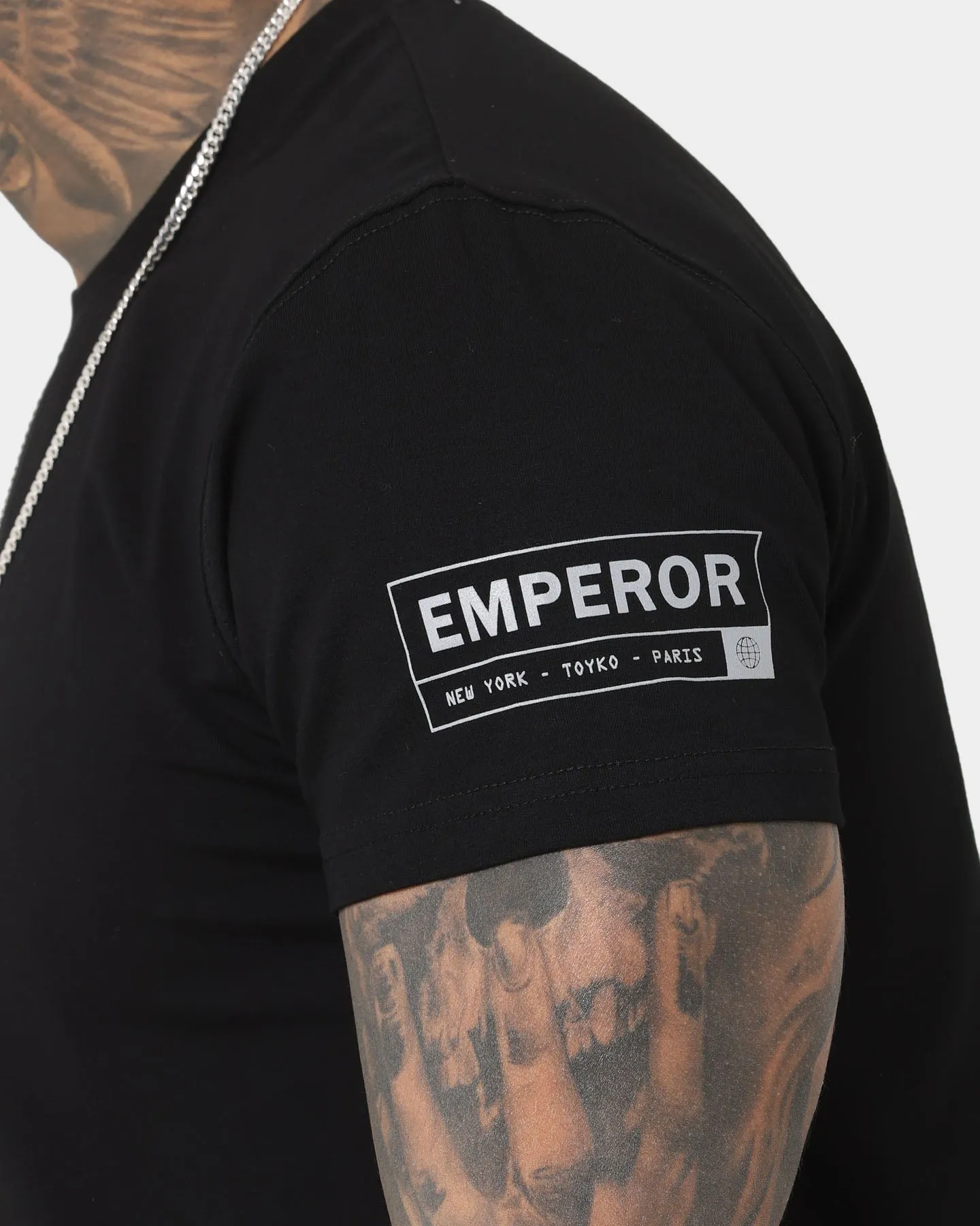 Emperor Apparel Modus II After Dark T-Shirt Black