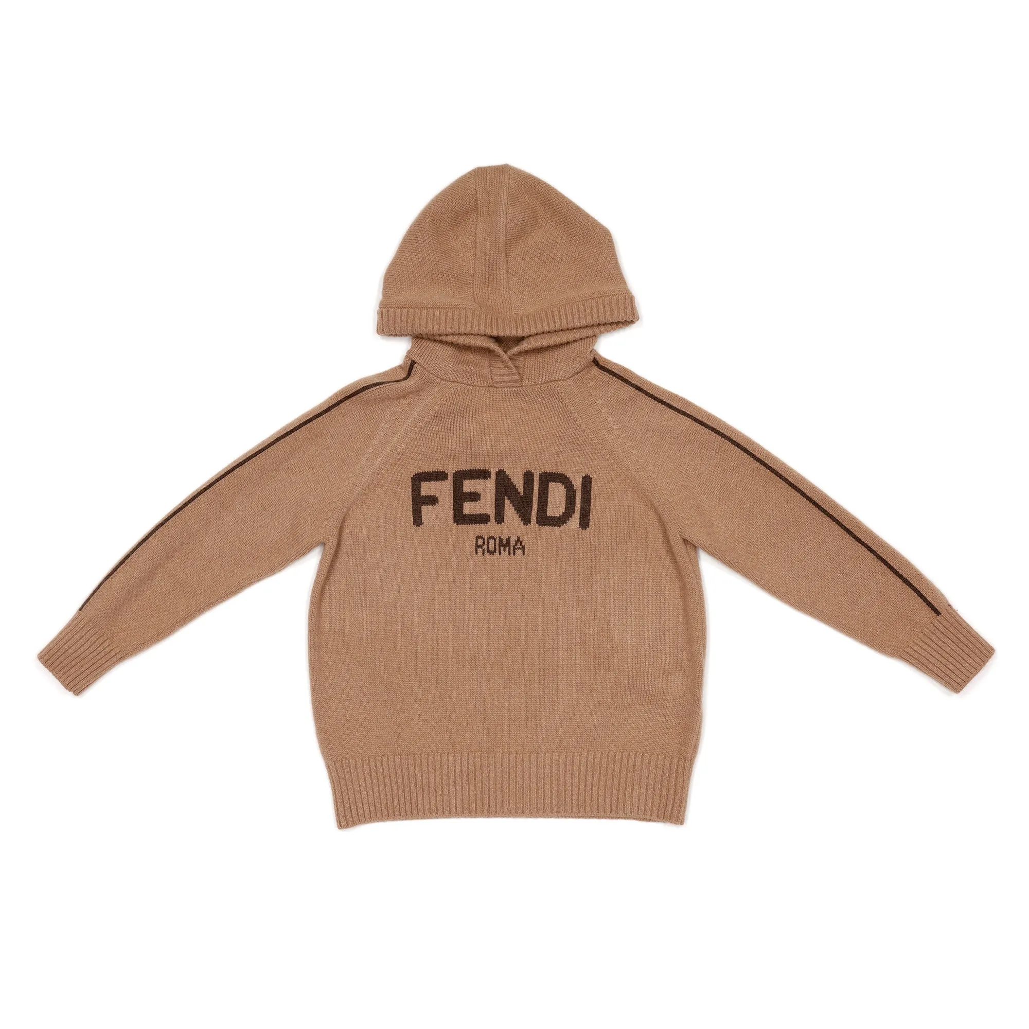 Fendi Cashmere Hoodie