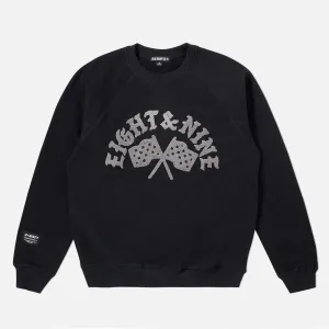 Flash Crewneck Sweatshirt Black