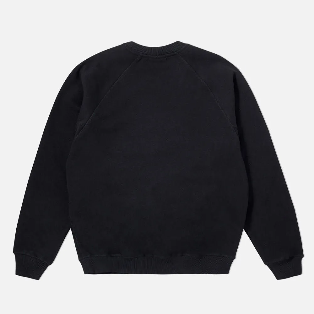 Flash Crewneck Sweatshirt Black