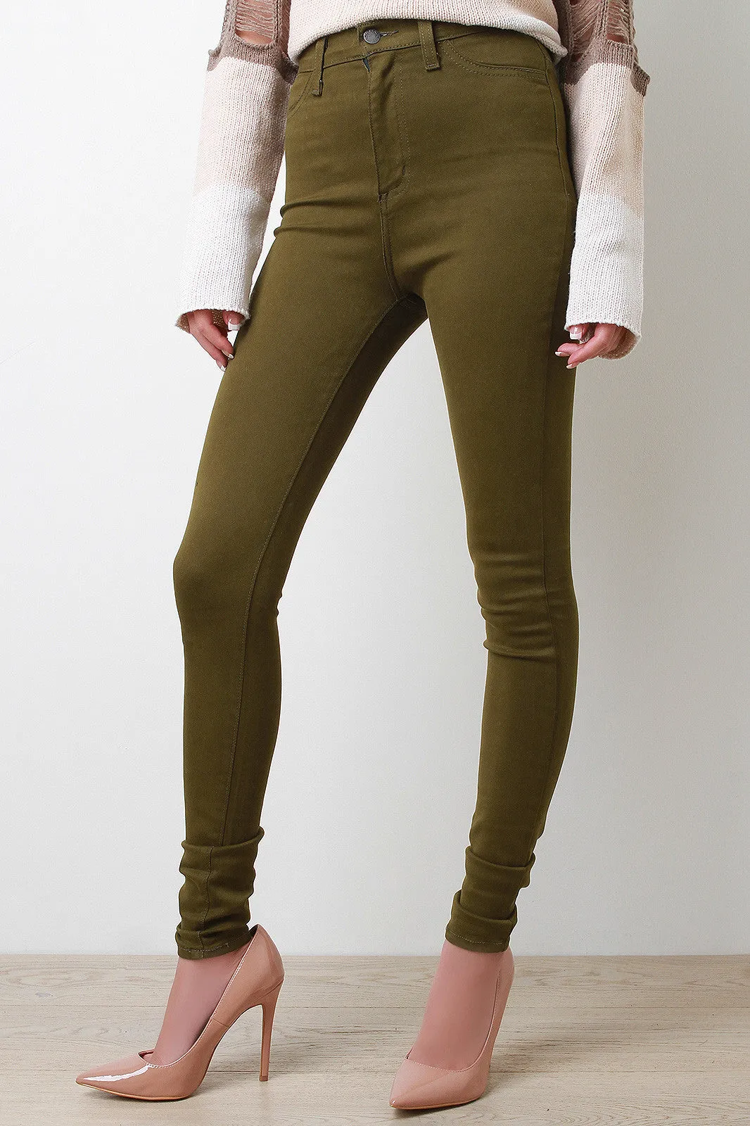 Full Length High Rise Skinny Jean