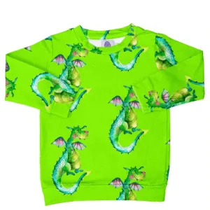 Green Dragon Kids' Jumper