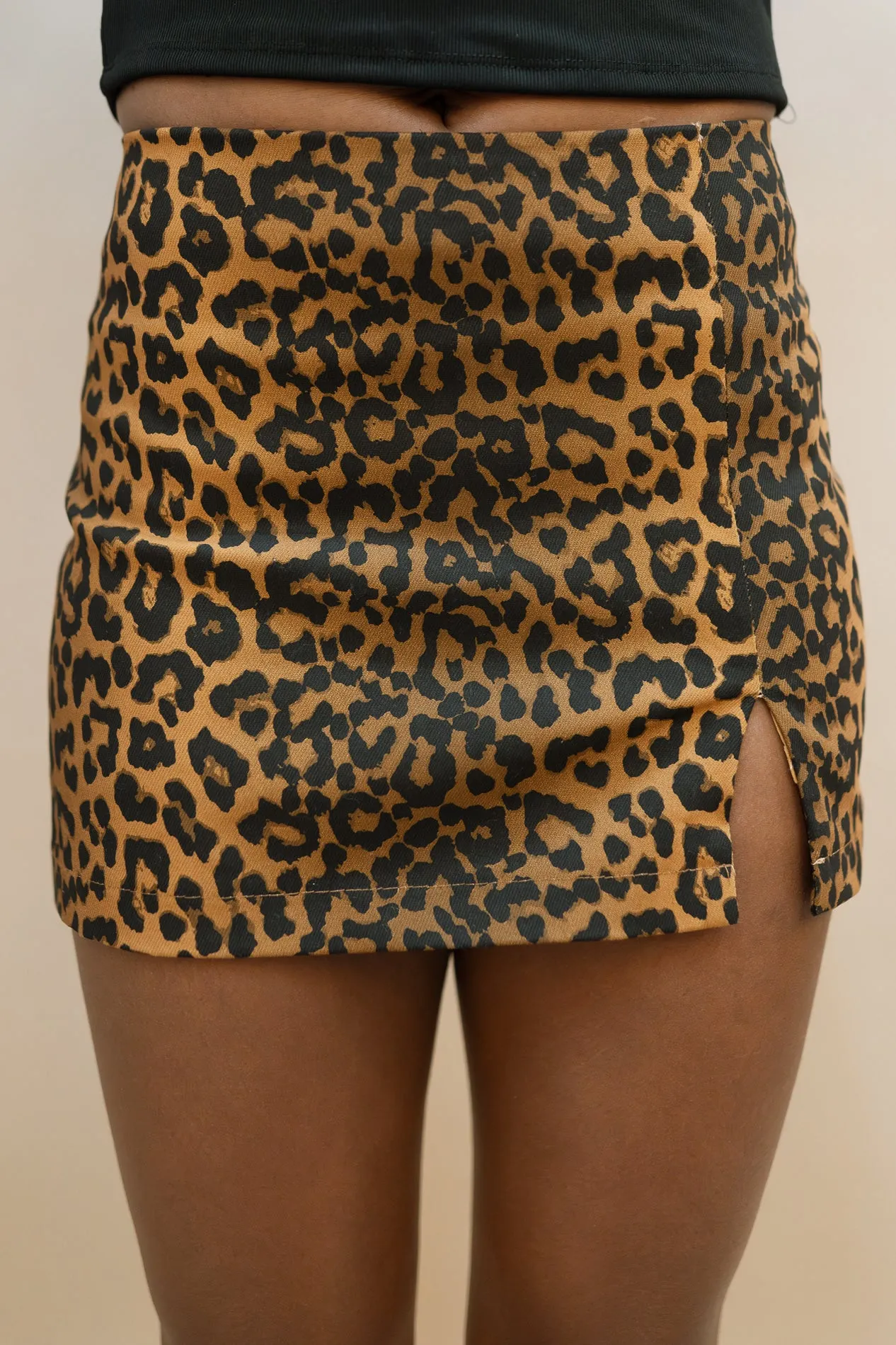 Hart Leopard Skort