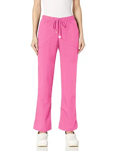 HeartSoul 20102A Scrubs Women's Head Over Heels Drawn to You Low Rise Drawstring Pant