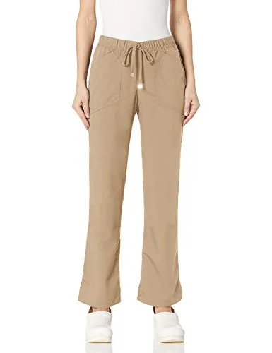 HeartSoul 20102A Scrubs Women's Head Over Heels Drawn to You Low Rise Drawstring Pant