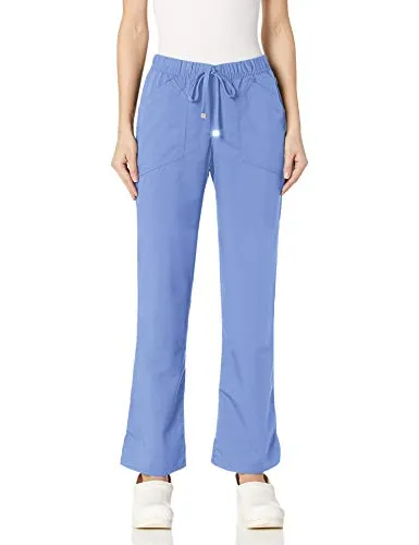 HeartSoul 20102A Scrubs Women's Head Over Heels Drawn to You Low Rise Drawstring Pant