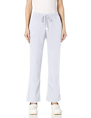 HeartSoul 20102A Scrubs Women's Head Over Heels Drawn to You Low Rise Drawstring Pant