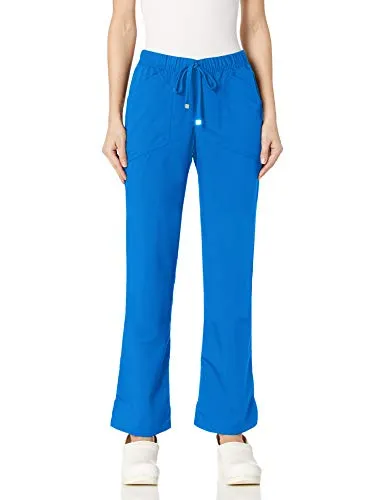 HeartSoul 20102A Scrubs Women's Head Over Heels Drawn to You Low Rise Drawstring Pant