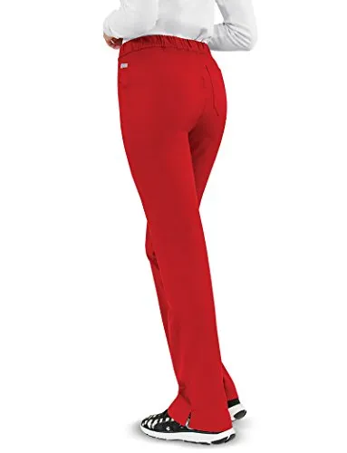 HeartSoul 20102A Scrubs Women's Head Over Heels Drawn to You Low Rise Drawstring Pant