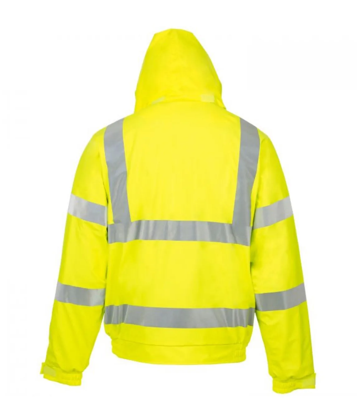 Hi Vis Yellow Storm-Flex® PU Bomber Jacket