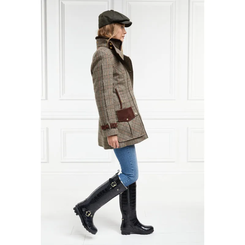 Holland Cooper Country Classic Ladies Jacket - Bourbon