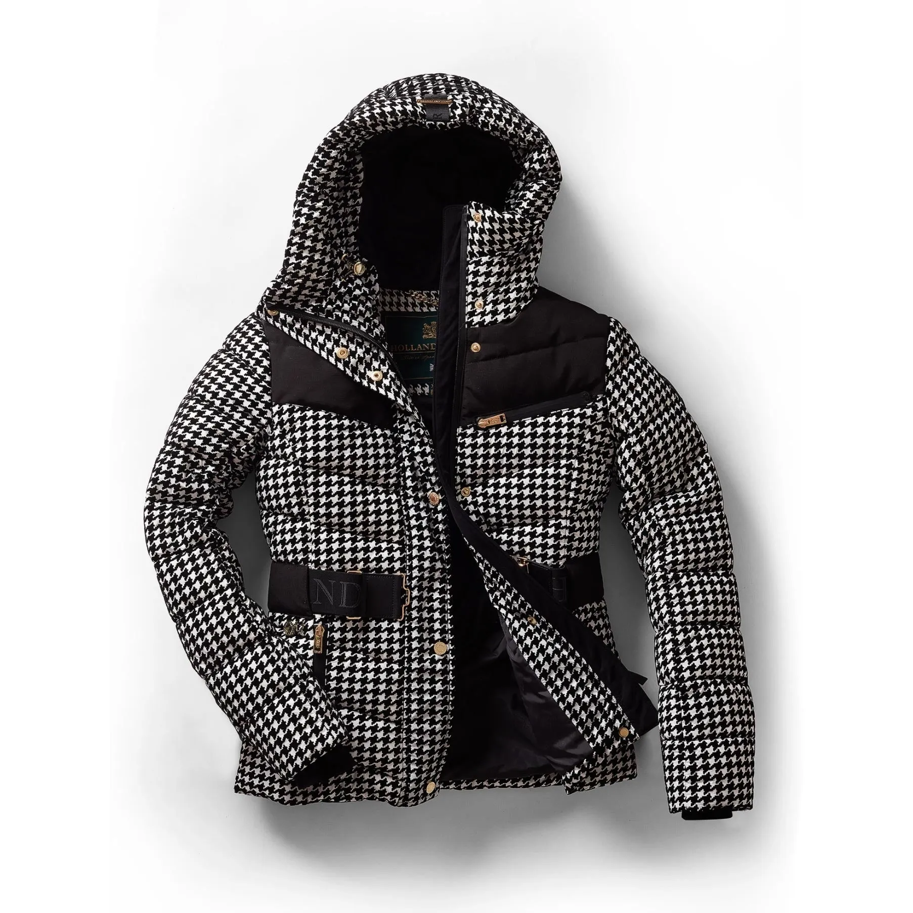 Holland Cooper Vermont Ladies Jacket in Houndstooth