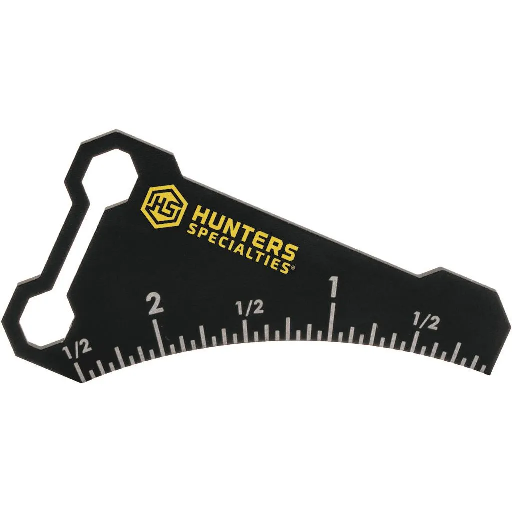 Hunter Specialties Turkey Spur Measuring Gauge