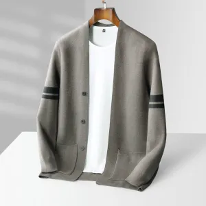 Joshua™ | Luxurious Merino Wool Cardigan