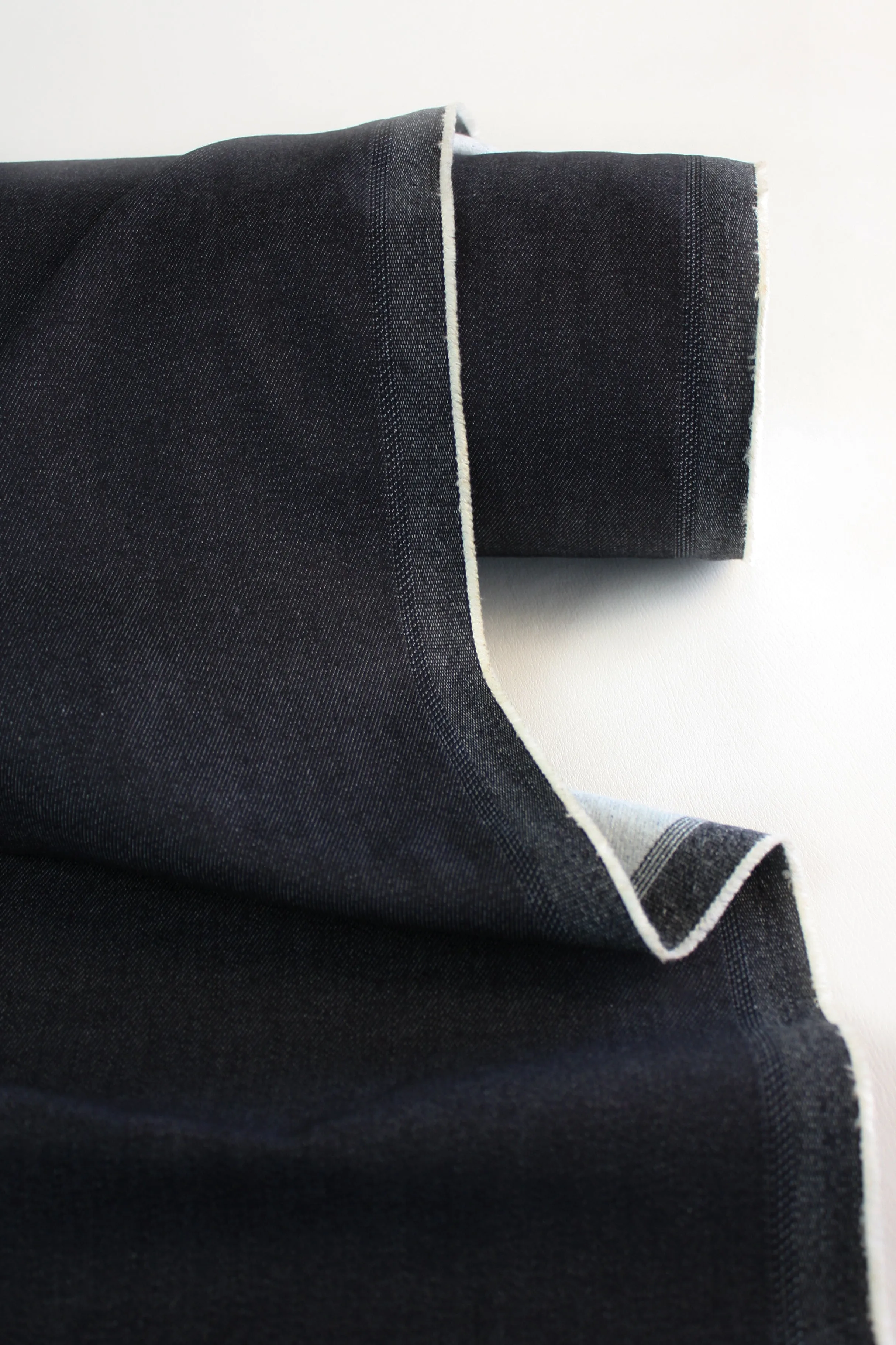 Kaihara #21 - Japanese Brushed Back Denim | Indigo