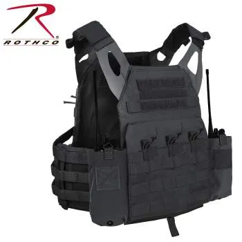 LACV (Lightweight Armor Carrier Vest) Side Radio Pouch Set