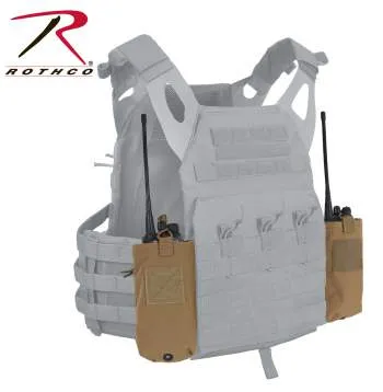 LACV (Lightweight Armor Carrier Vest) Side Radio Pouch Set