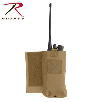 LACV (Lightweight Armor Carrier Vest) Side Radio Pouch Set