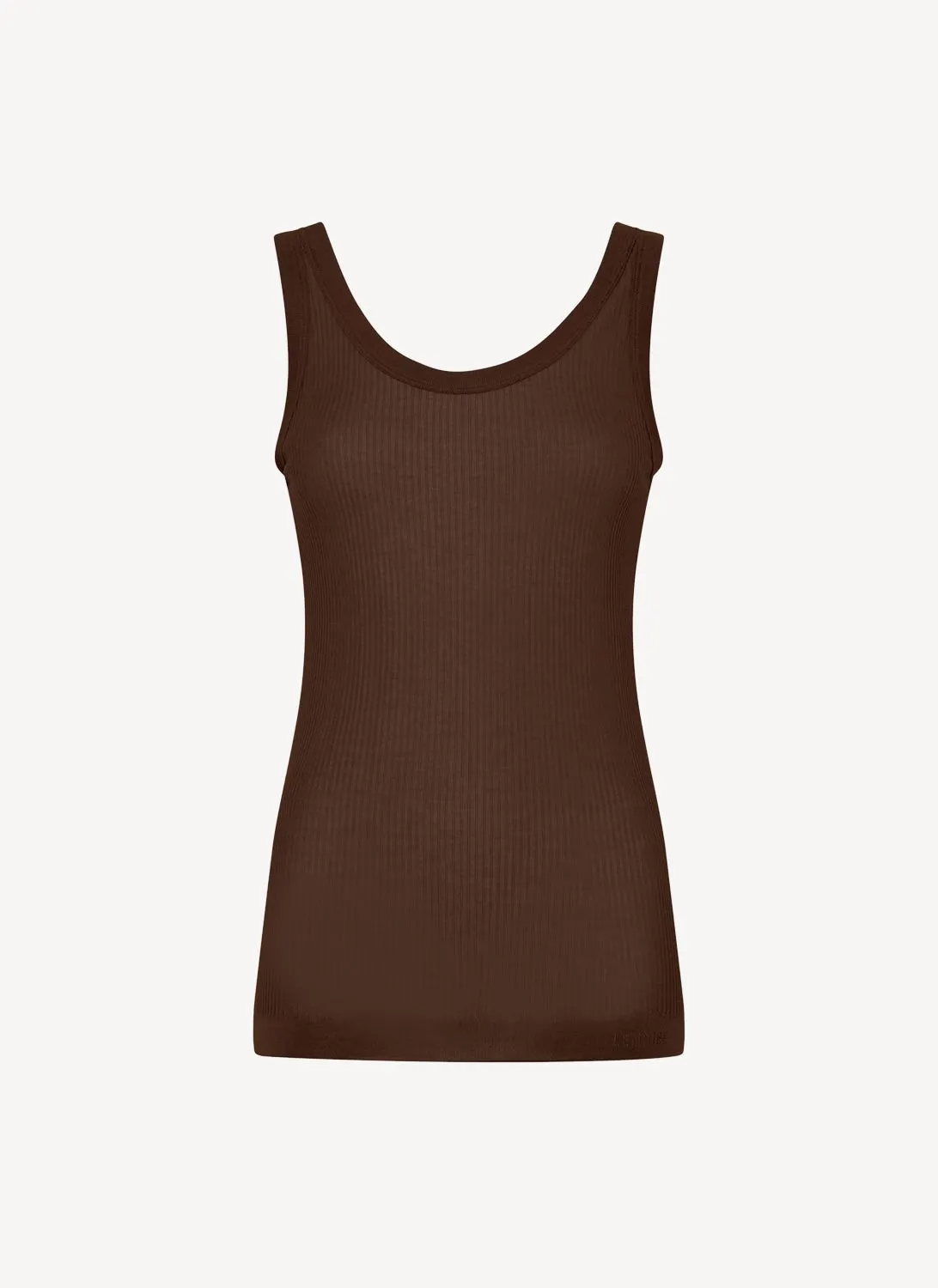 Lemaire - Top - Dark Brown - Femme