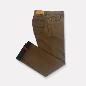 London Fit Stretch Denim Zetterburg Pant / Beige