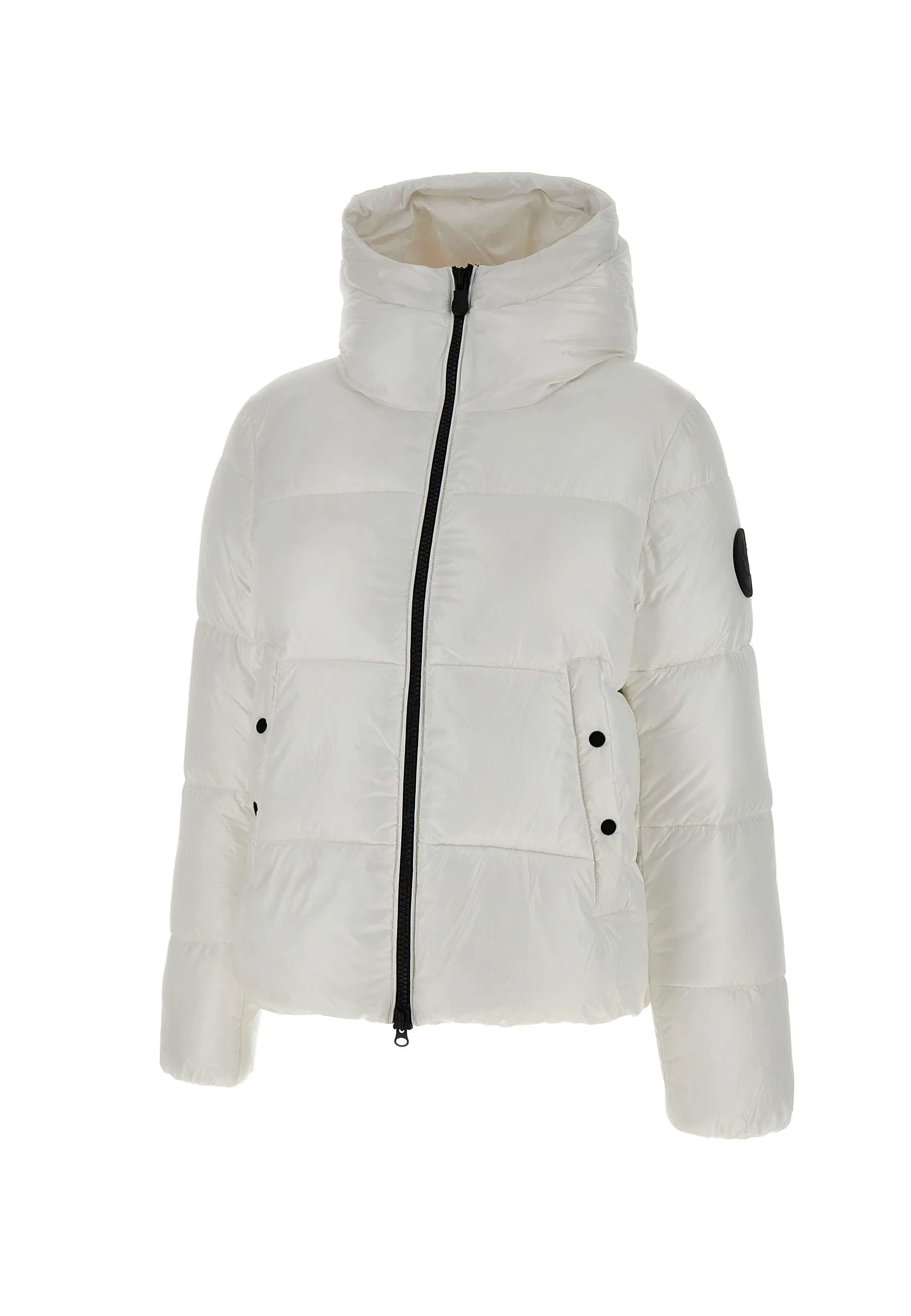 Luck Biddy Women's White Down Jacket